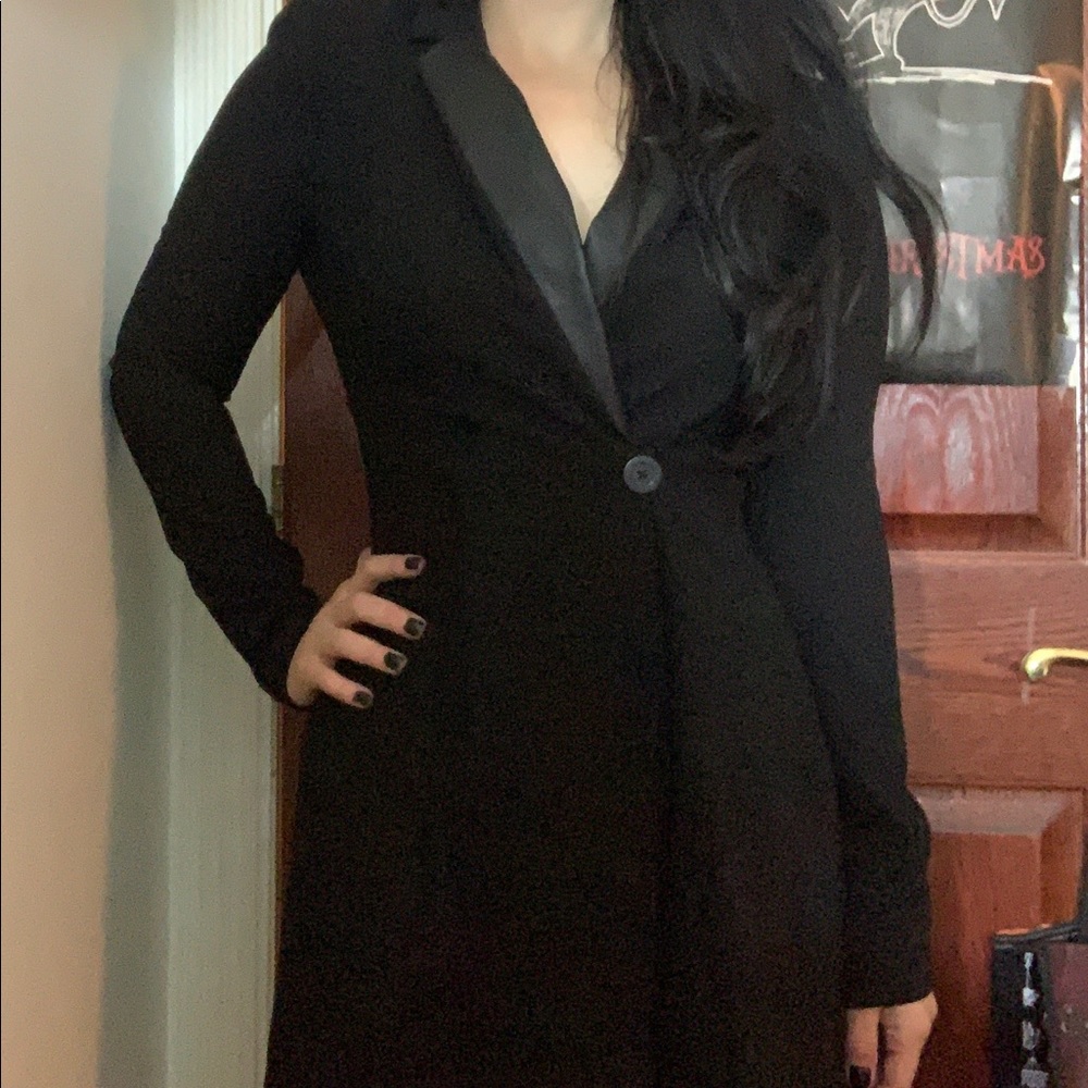 BCBGeneration black blazer dress.